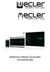 Ecler eMIMO1616 Manual De Usuario