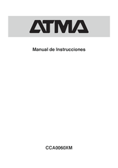 ATMA CCA0060XM Manual De Instrucciones