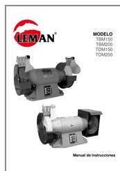 LEMAN TBM200 Manual De Instrucciones