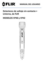 flir VP42 Manual Del Usuario