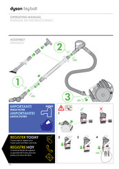 Dyson big ball Manual De Instrucciones