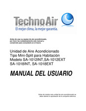 TechnoAir SA-1018EXT Manual Del Usuario