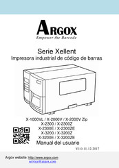 Argox X-1000VL Manual Del Usuario