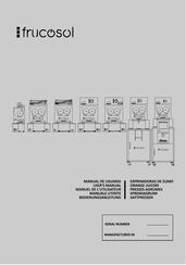 Frucosol FREEZER Manual De Usuario