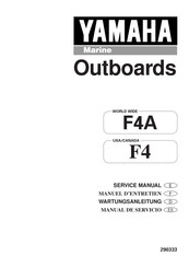 YAMAHA Marine F4A Manual De Servicio