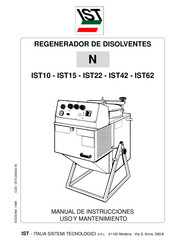 IST EExd DIGIT IST22 ATEX Manual De Instrucciones, Uso Y Mantenimiento