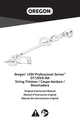 Oregon Professional 120V Serie Manual De Instrucciones