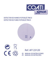 SIMON BRICO Coati AF123120 Manual De Instrucciones