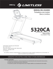 OMA LIMITLESS 5320CA Manual Del Usuario