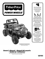 Fisher-Price Power Wheels CGY61 Manual Del Usuario