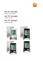 testo 176 Manual De Instrucciones