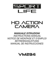 Sport Life VM294 Manual De Instrucciones