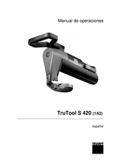 Trumpf TruTool S 420 Manual De Operaciones