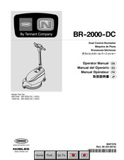 Tennant BR-2000-DC Manual Del Operario