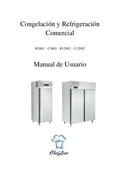 ChefLine C5801 Manual De Usuario