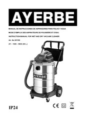 ayerbe AY-1600-INOX Manual De Instrucciones