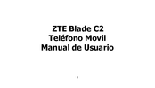 ZTE Blade C2 Manual De Usuario