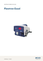 arjo Flowtron Excel Instrucciones De Uso