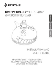 Pentair KREEPY KRAULY LIL SHARK Manual Del Usuario