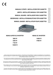 MAXA 3500 W Manual Usuario/Instalador