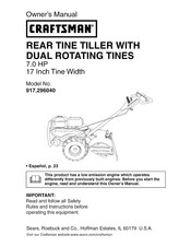 Craftsman 917.296040 Manual Del Usuario