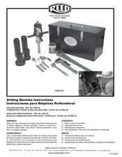 REED DM2100 Manual De Instrucciones