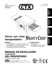 CTX MIGHTY CHEF TCO21140035 Manual Del Usuario