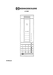 Kongskilde LH 5000 Manual Del Usuario