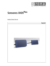 Sirona XIOS Plus Instrucciones De Uso