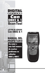 Innova Digital Can OBD1 Manual Del Propietário