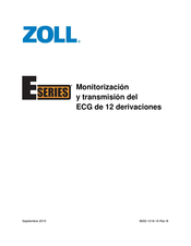 ZOLL E Serie Manual Del Usuario