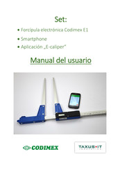 Codimex E1 Manual Del Usuario