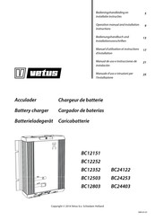 Vetus BC12503 Manual De Uso E Instrucciones De Instalación