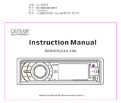 Denver Electronics CAU-438 Manual De Instrucciones