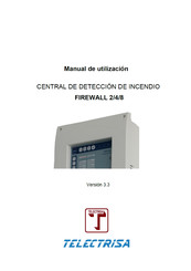 Telectrisa FIREWALL 4 Manual De Utilización