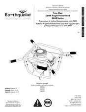 EarthQuake 9800H Manual Del Operador