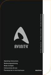 Avinity ATP-507 Instrucciones De Uso