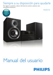 Philips MCD5110 Manual Del Usuario