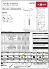 HENN M313-42 Instrucciones De Montaje