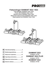 PROUSER 91734 Manual De Instrucciones