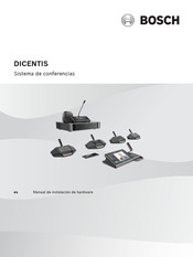 Bosch DICENTIS Manual De Instalación De Hardware