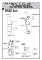 Takex MS-12TE Manual De Instrucciones