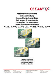 Cleanfix C225 Instrucciones De Montaje