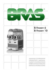 Bras B-frozen 10 Manual De Instrucciones