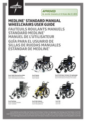 Medline Excel Reclining Guía Para El Usuario