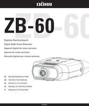 Dörr ZB-60 Manual De Instrucciones