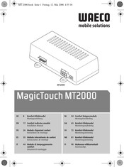 Waeco MagicTouch MT2000 Instrucciones De Montaje