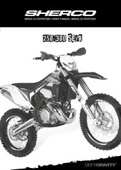 DEFYGRAVITY SHERCO 250 SE/R 2019 Manual De Propietario