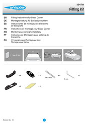 Whispbar K947W Instrucciones De Montaje