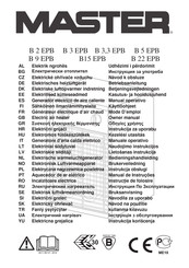 Master B 5 EPB Manual Operativo